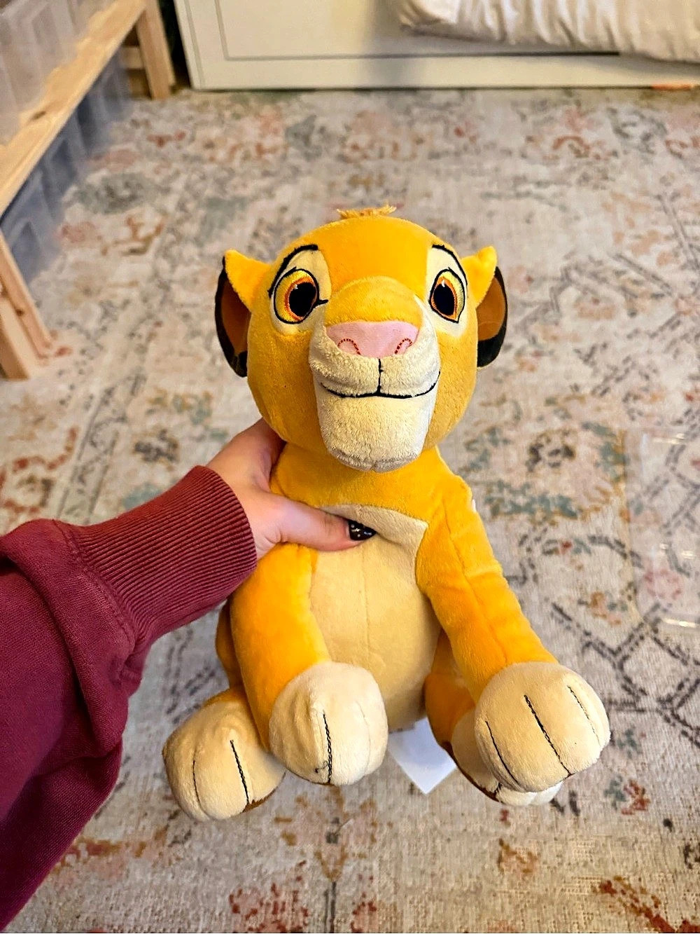 Disney x Primark Simba Plush - The Lion King Yellow Lion Toy